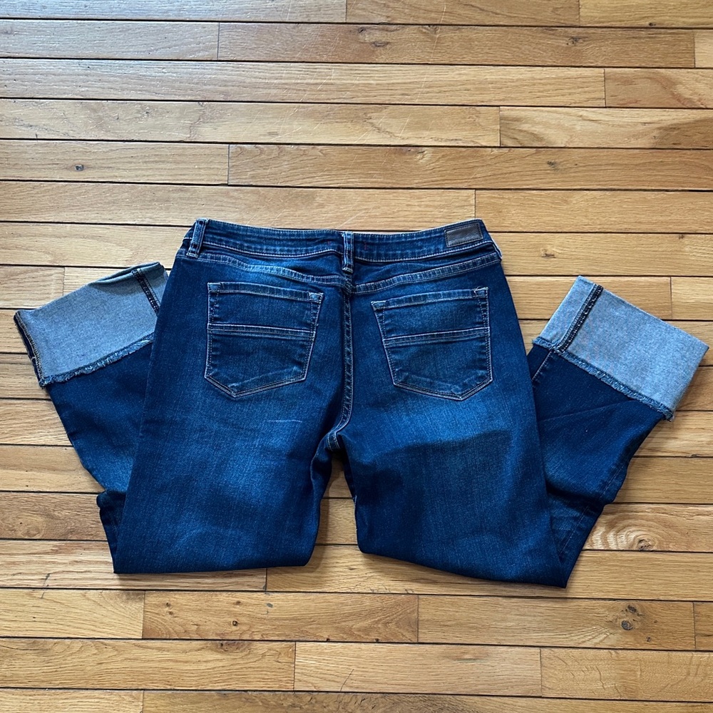 Dear John Dark Blue Ankle Jeans